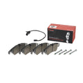 Brembo 09-16 Audi A4/A4 Quattro/10-14 A5/08-17 S5 Front Premium Low-Met OE Equivalent Pad