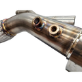 3-Inch Downpipe and Mid-Pipe Exhaust Kit