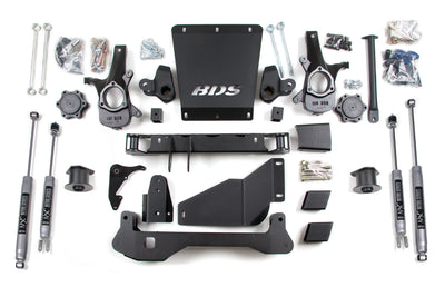 4-Inch Suspension Lift Kit