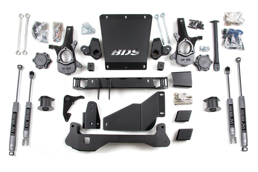 4-Inch Suspension Lift Kit