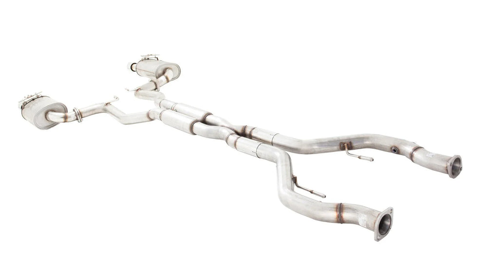Dual 2.5-Inch Stainless Steel Cat-Back Exhaust