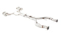 Dual 2.5-Inch Stainless Steel Cat-Back Exhaust