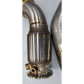 3-Inch Downpipe and Mid-Pipe Exhaust Kit