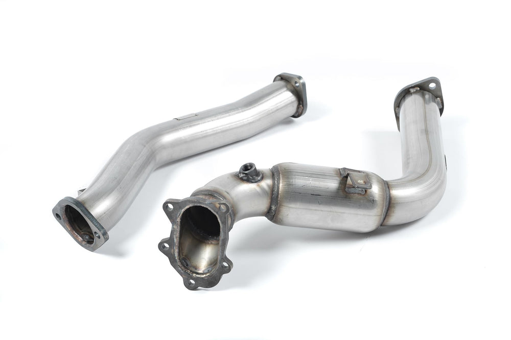 3.00" Stainless Steel Downpipe and De-Cat System