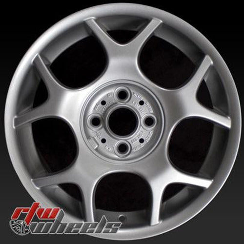 16-Inch 5 Y-Spoke Light Alloy Wheel