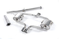 2.50" T304 Stainless Non-Resonated Cat-Back Exhaust System