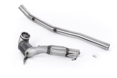 Large Bore Downpipe and Hi-Flow Sports Cat