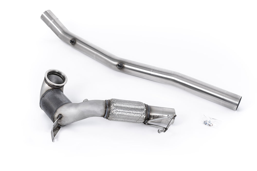 Large Bore Downpipe and Hi-Flow Sports Cat