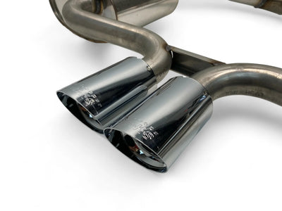 Exhaust Rear Section