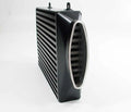 Intercooler, Bar and Plate, Black Powder Coat