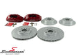 JCW Sport Front Brake Kit with Red Calipers