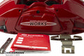 JCW Sport Front Brake Kit with Red Calipers