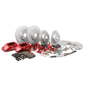 JCW Sport Front Brake Kit with Red Calipers