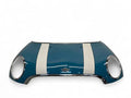Base Hood, Oxygen Blue