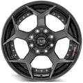 18 IN REPLICA WHEEL CV34B FITS CHEVROLET SILVERADO RIM 18X8.5 MACHINED TINTED WH