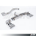 80mm Race Cat-Back Exhaust System