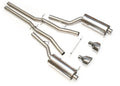 2.75" T304 Stainless Steel Non-Resonated Cat-Back Exhaust