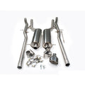 2.75" T304 Stainless Steel Non-Resonated Cat-Back Exhaust