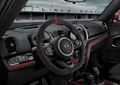 JCW Pro Alcantara Steering Wheel Rim with Carbon Fiber Trim