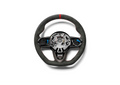 JCW Pro Alcantara Steering Wheel Rim with Carbon Fiber Trim