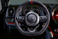 JCW Pro Alcantara Steering Wheel Rim with Carbon Fiber Trim