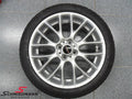 17x7 4x100mm ET48 Silver Light Alloy Wheel