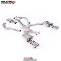 Cat-Back Exhaust System, 304L Stainless Steel