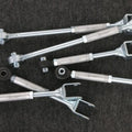 ESTA Full Spec Suspension III 3-Way Adjustable Coilover Kit