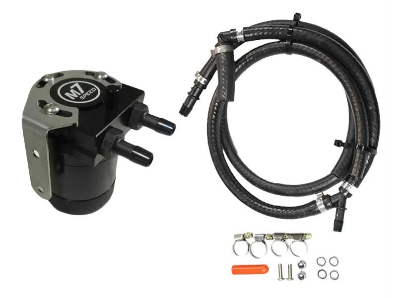 Billet Aluminum Oil Catch Can Kit