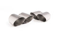 Particulate Filter-Back RACE Exhaust 80mm GT-115 Titanium Tips