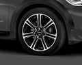 JCW R135 18x7.5 5x120 Gloss Black Turned Metal Alloy Wheel