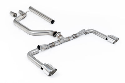 Race System 3.15-inch T304L Stainless Steel Exhaust
