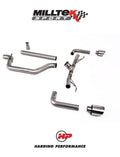 Race System 3.15-inch T304L Stainless Steel Exhaust