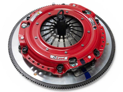 McLeod Racing RST HD Twin w/ Aluminum Flywheel - 05-17 Mustang 4.6/5.0L - 1-1/8 x 26 Spline - 164T