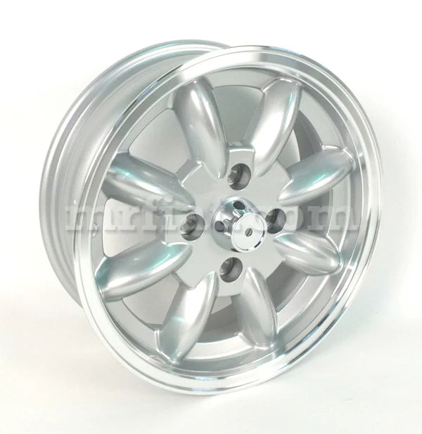5.5x15 Silver Polished Wheel