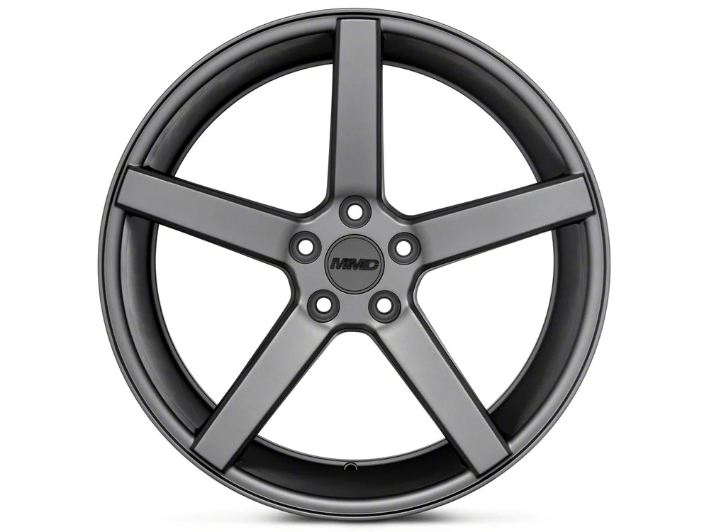 551C Charcoal Wheel, 20x8.5