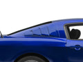3-Slot Louvered Rear Window Scoops