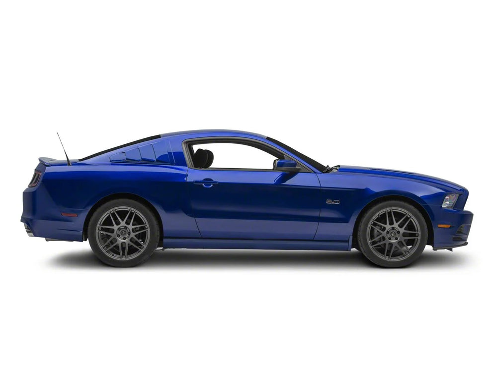 3-Slot Louvered Rear Window Scoops