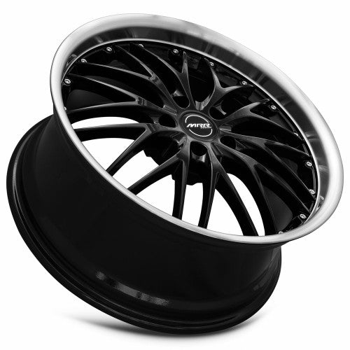 GT1 18x8.5 Black Machined Face Wheel