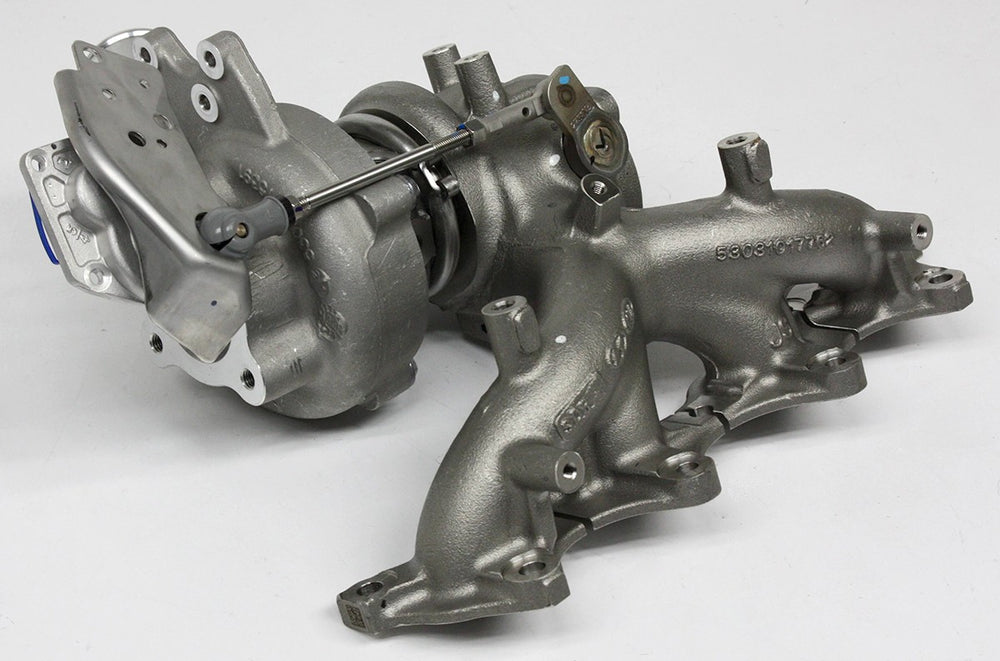 Turbocharger with Wastegate Actuator