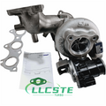 Turbocharger with Wastegate Actuator