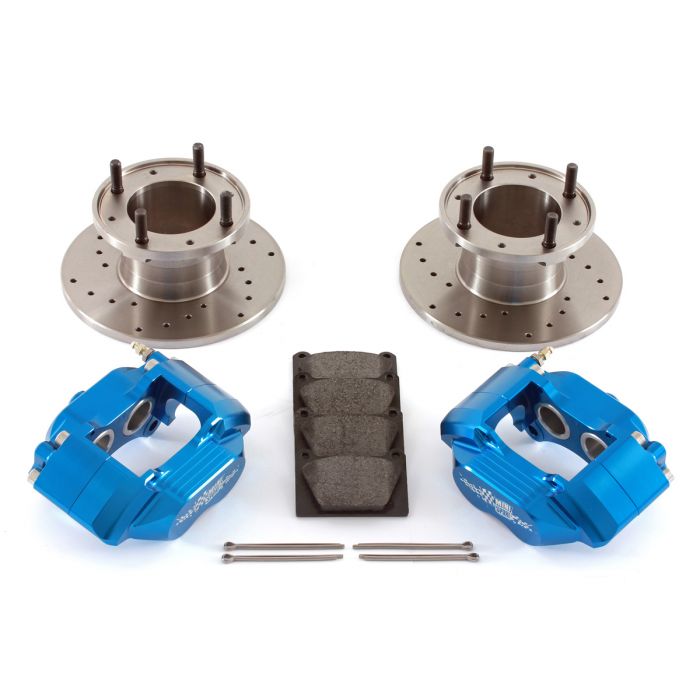 7.5" 4-Pot Alloy Brake Kit