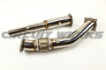 Stainless Steel Catless Downpipe