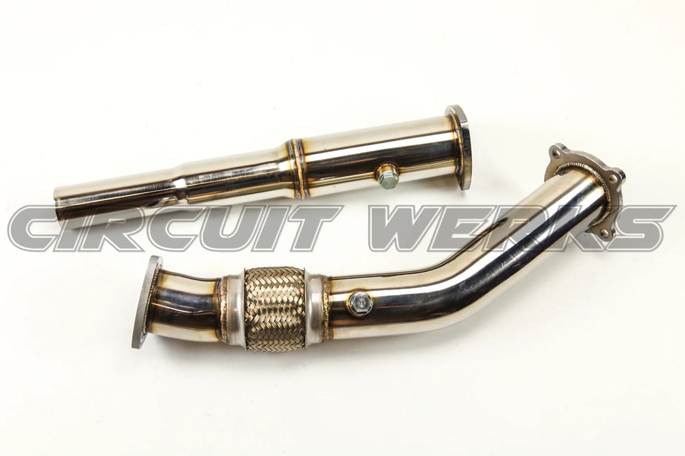 Stainless Steel Catless Downpipe