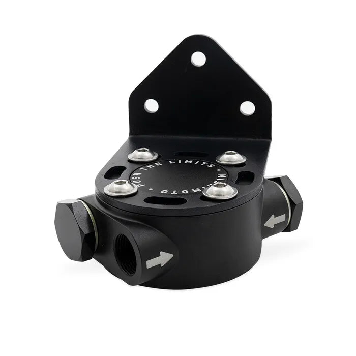 Remote Oil Filter Mount, 3/4-16 Thread