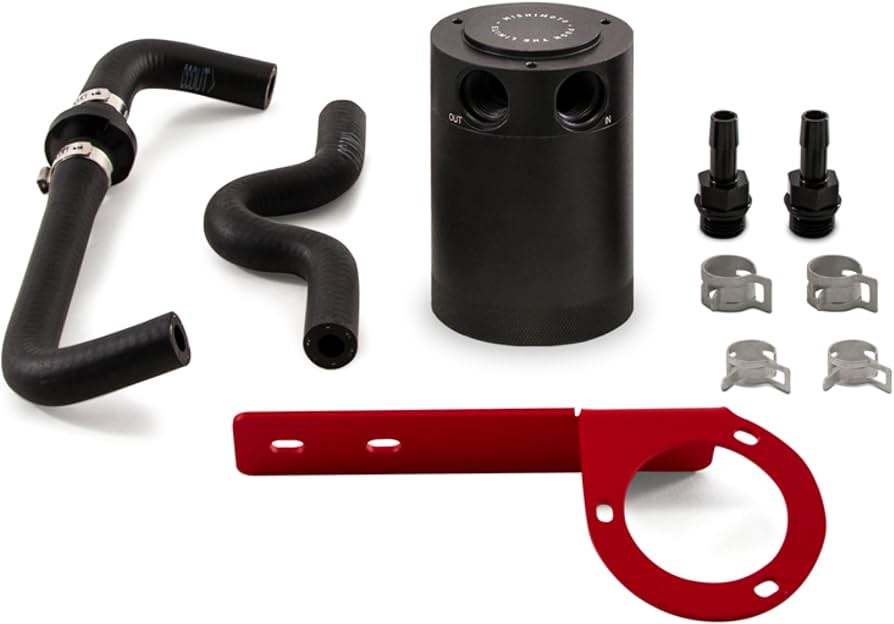 Baffled Oil Catch Can Kit