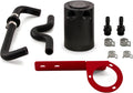 Baffled Oil Catch Can Kit