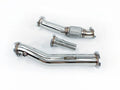 3-Inch Stainless Steel Non-Resonated Downpipe