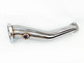 3-Inch Stainless Steel Non-Resonated Downpipe