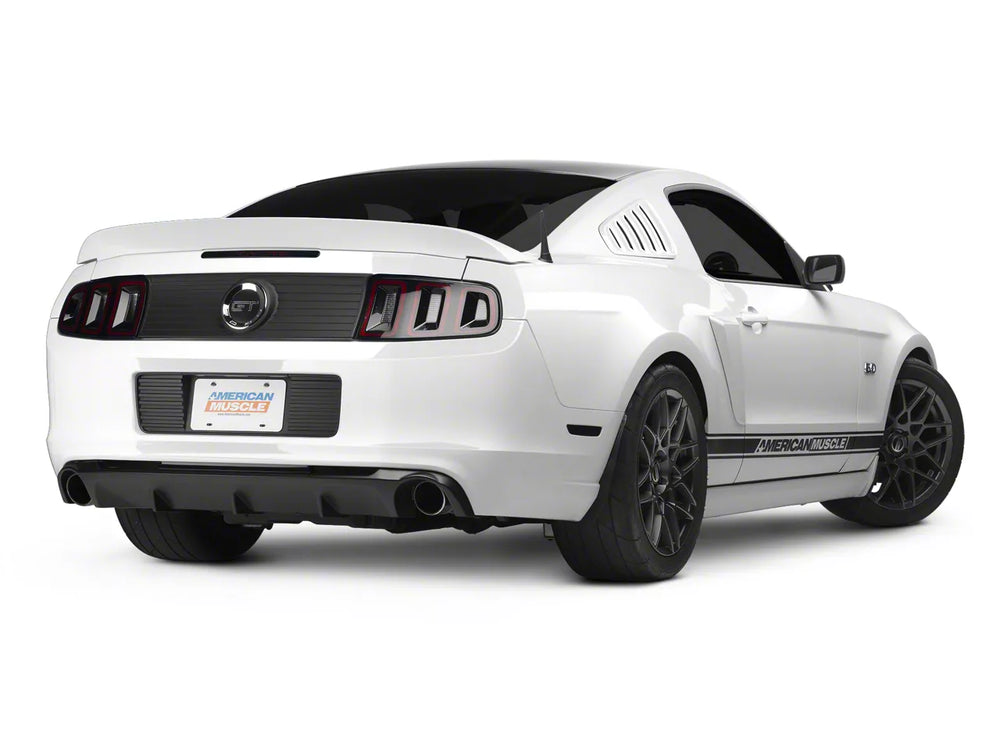 Rear Valance Diffuser